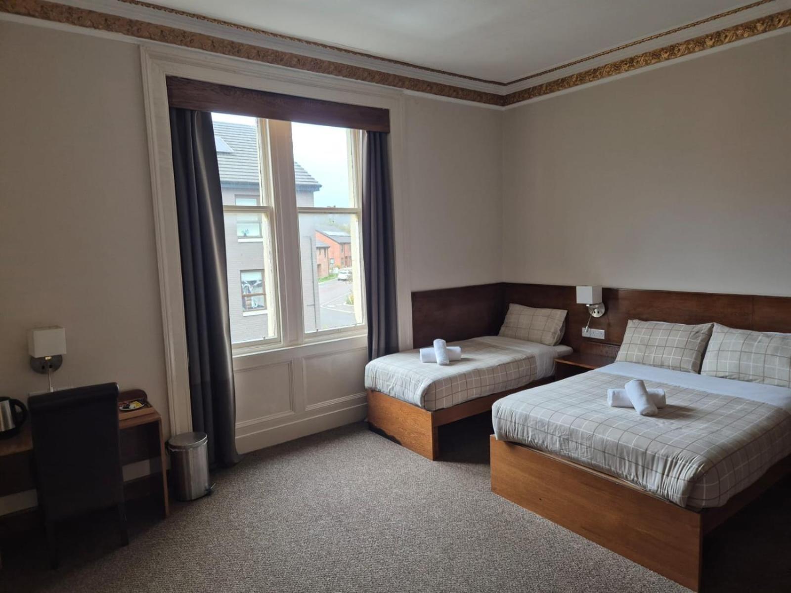 Douglas Hotel Glasgow Buitenkant foto