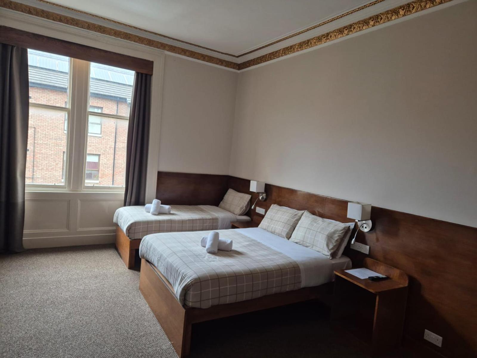 Douglas Hotel Glasgow Buitenkant foto